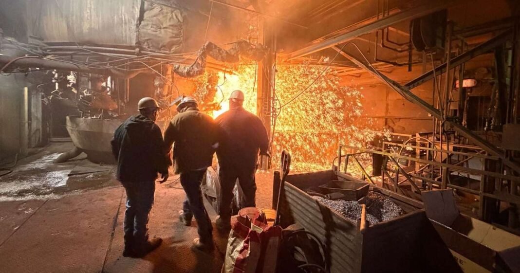 Iconic Illinois Foundry Reopens Focused Just on Brake Drums