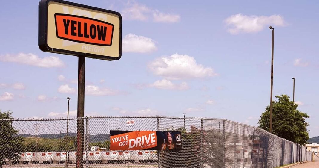 Judge Backs Yellow Chapter 11 Bankruptcy Plan