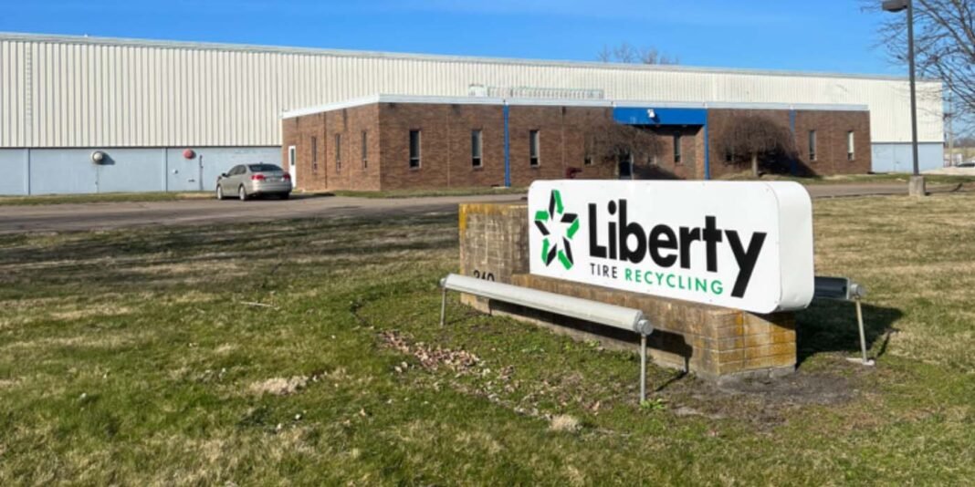Liberty Tire Recycling Alabama