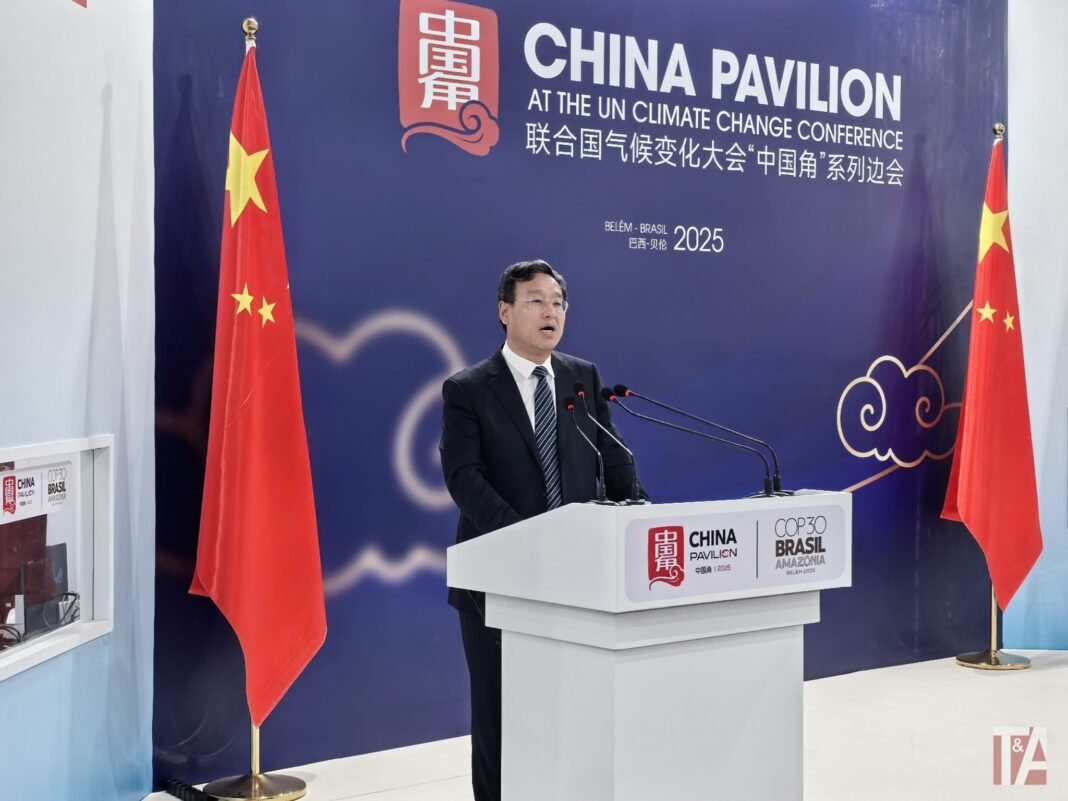 Linglong Tire chairman Wang Feng outlines ecological strategy at COP30