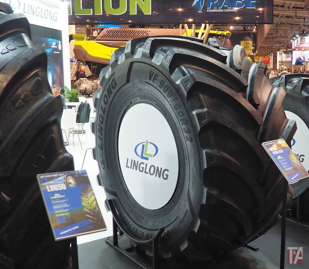 Linglong Tire debuts Spring Ultra Flex