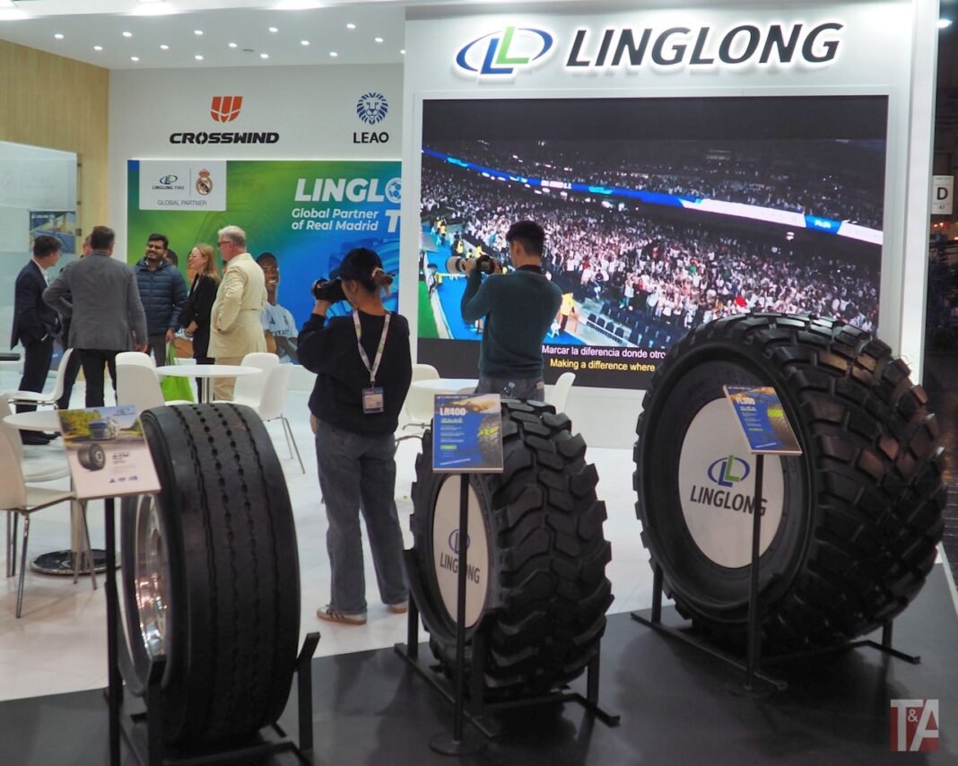 Linglong debuts agricultural tyres at Agritechnica