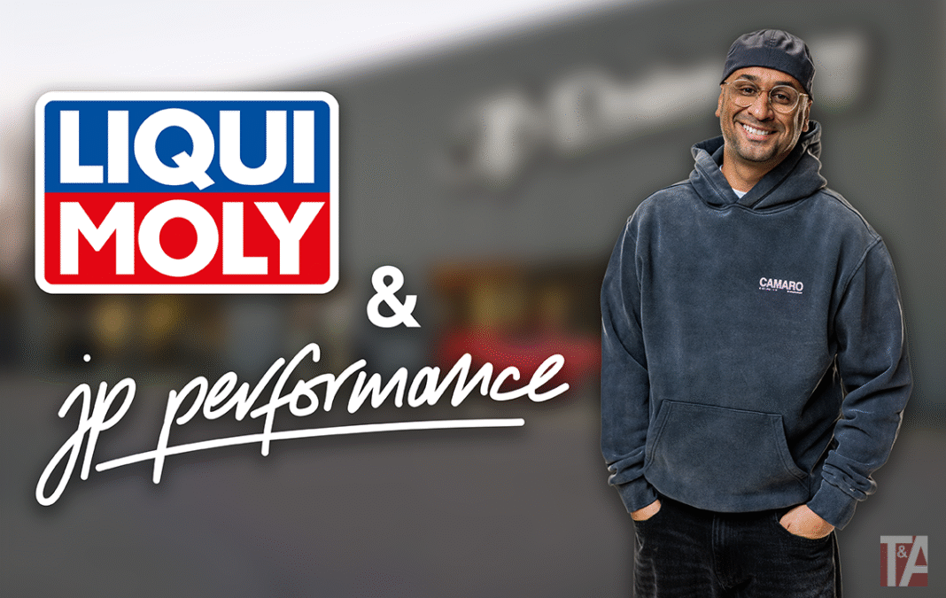Liqui Moly partners influencer JP Performance