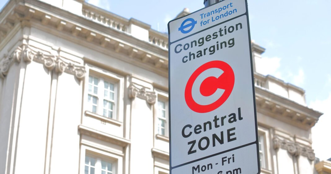 London’s Congestion Charge is changing in 2026
