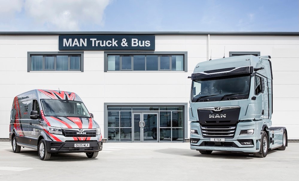 MAN Truck & Bus UK announces a multimillion-pound investment in a New Aberdeen facility