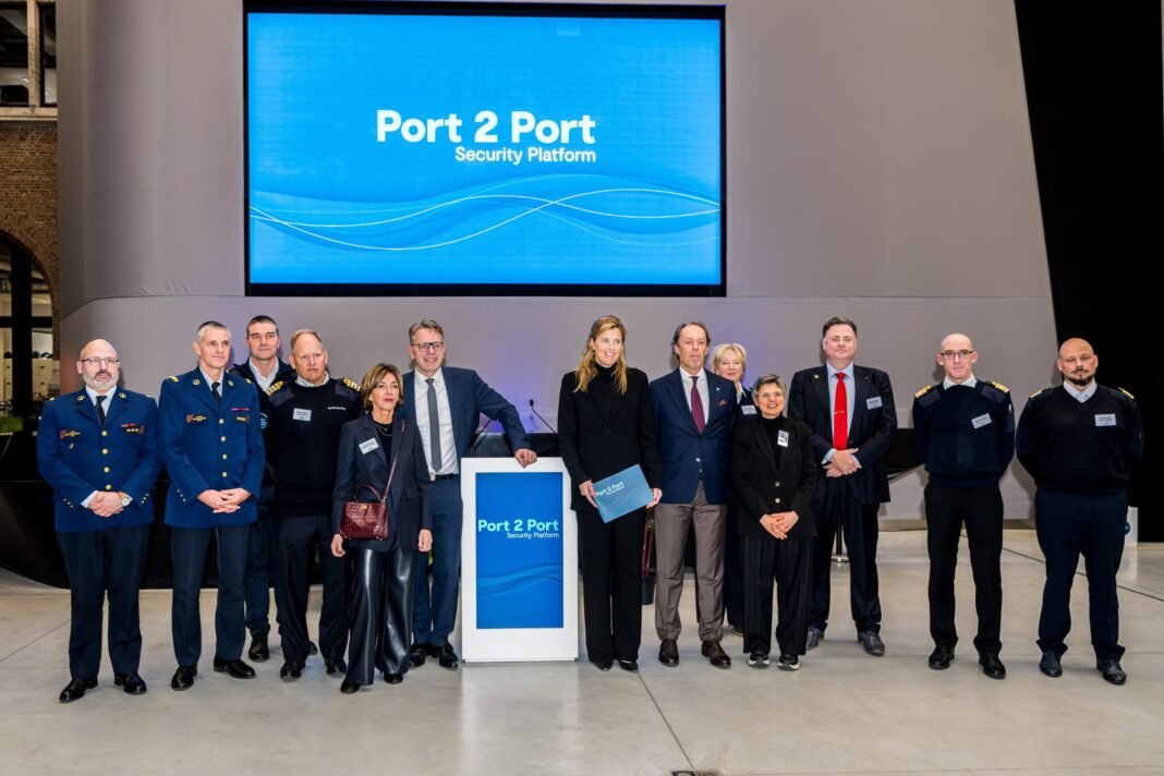 Major Belgian ports launch Port 2 Port Security platform
