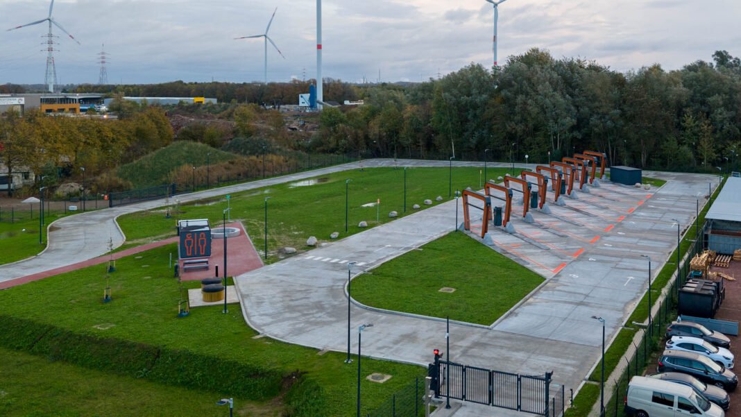 Milence opens a new charging hub in Maasmechelen
