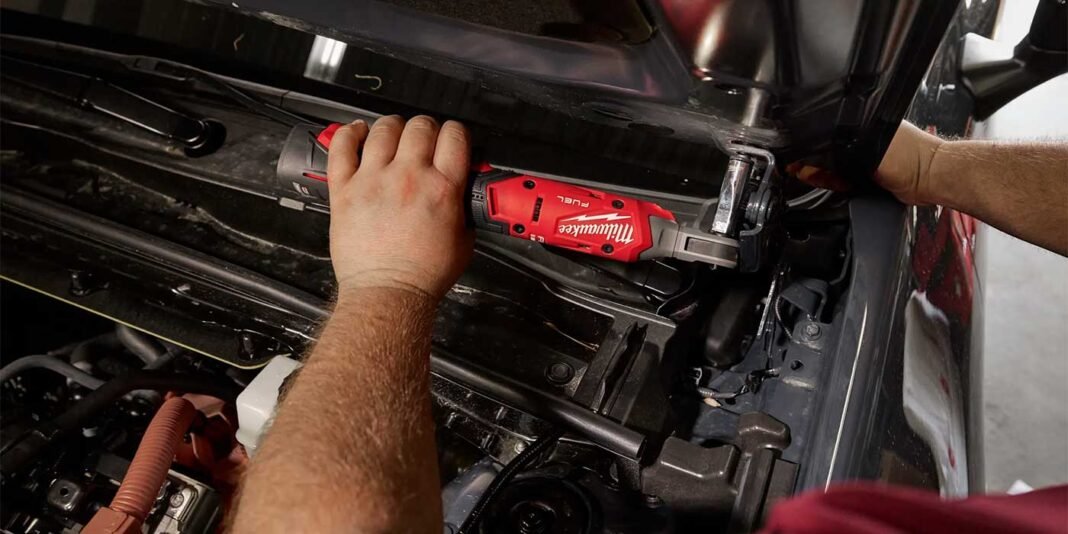 Milwaukee M12 Fuel ratchets