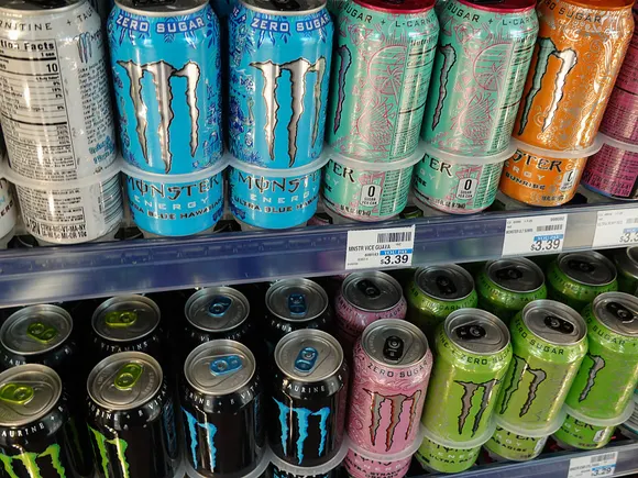 Monster faces modest tariff impact from aluminum costs