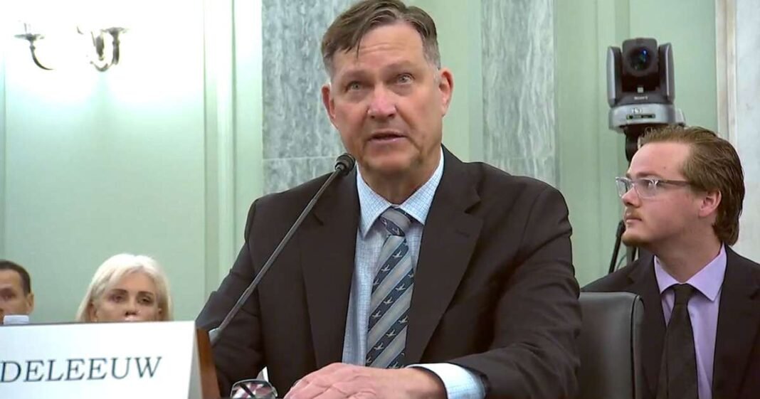 NTSB Nominee John DeLeeuw Advances Despite Pushback