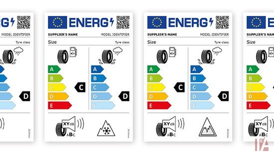 National Highways: check your tyre labels