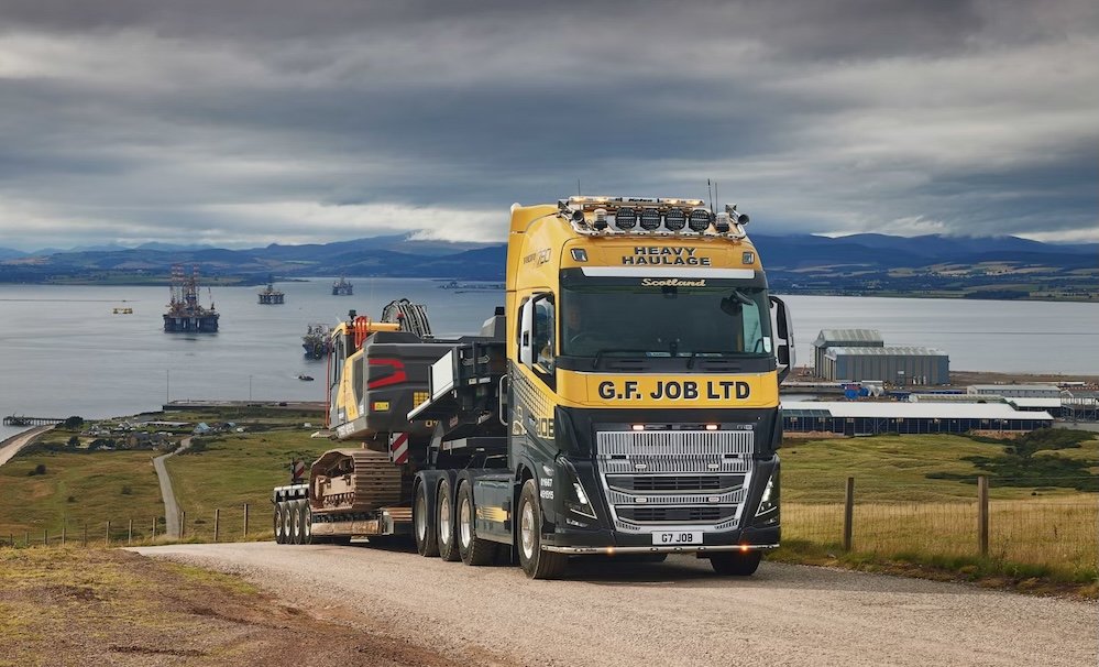 New Volvo Fh16 780 Flagship Is Just The Job For Scottish Heavy Haulage Business