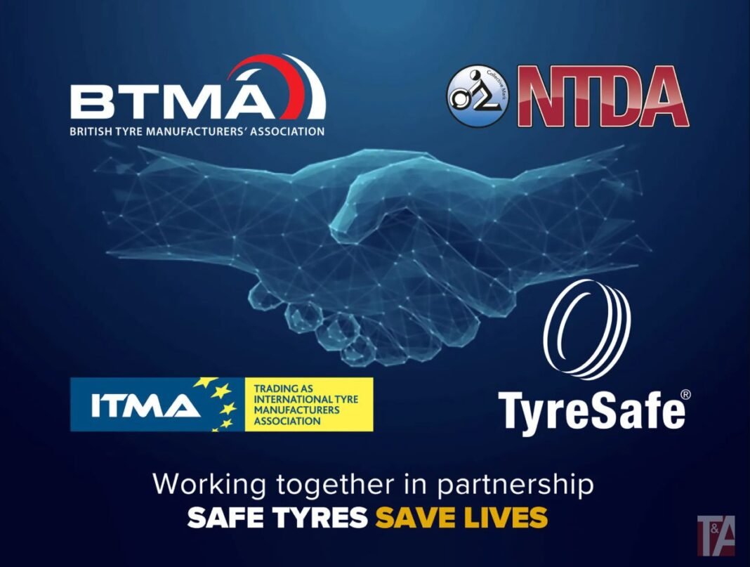 New partnership brings together “all 4 major pillars” of UK tyre industry