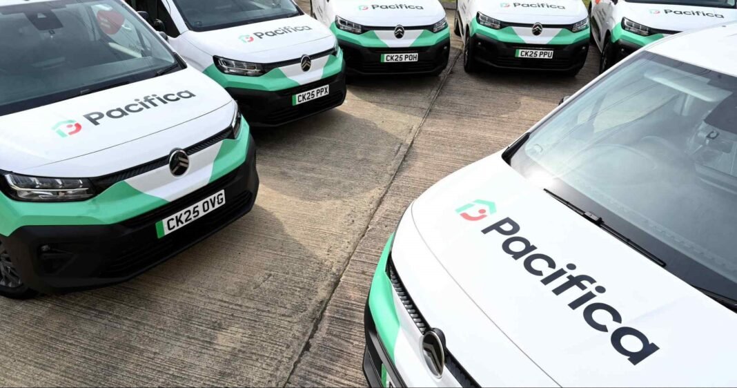 Pacifica fleet transformed by Lightfoot technology