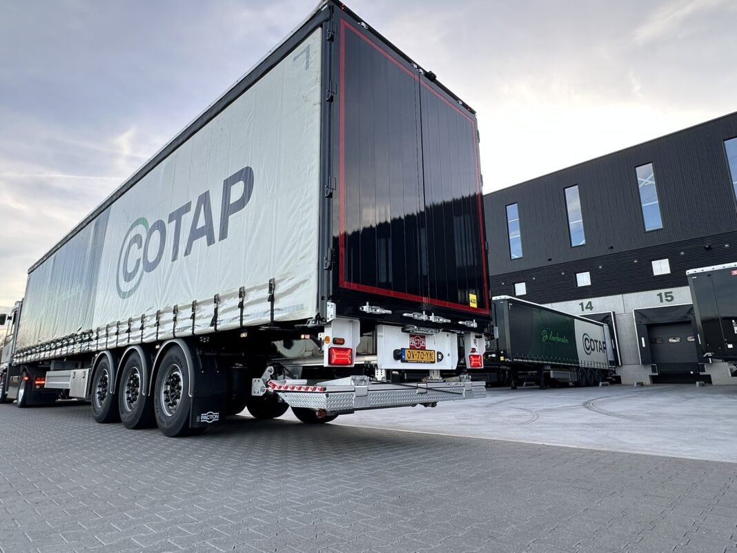 Pacton supplies 20 sliding tarpaulin semi-trailers to Cotap
