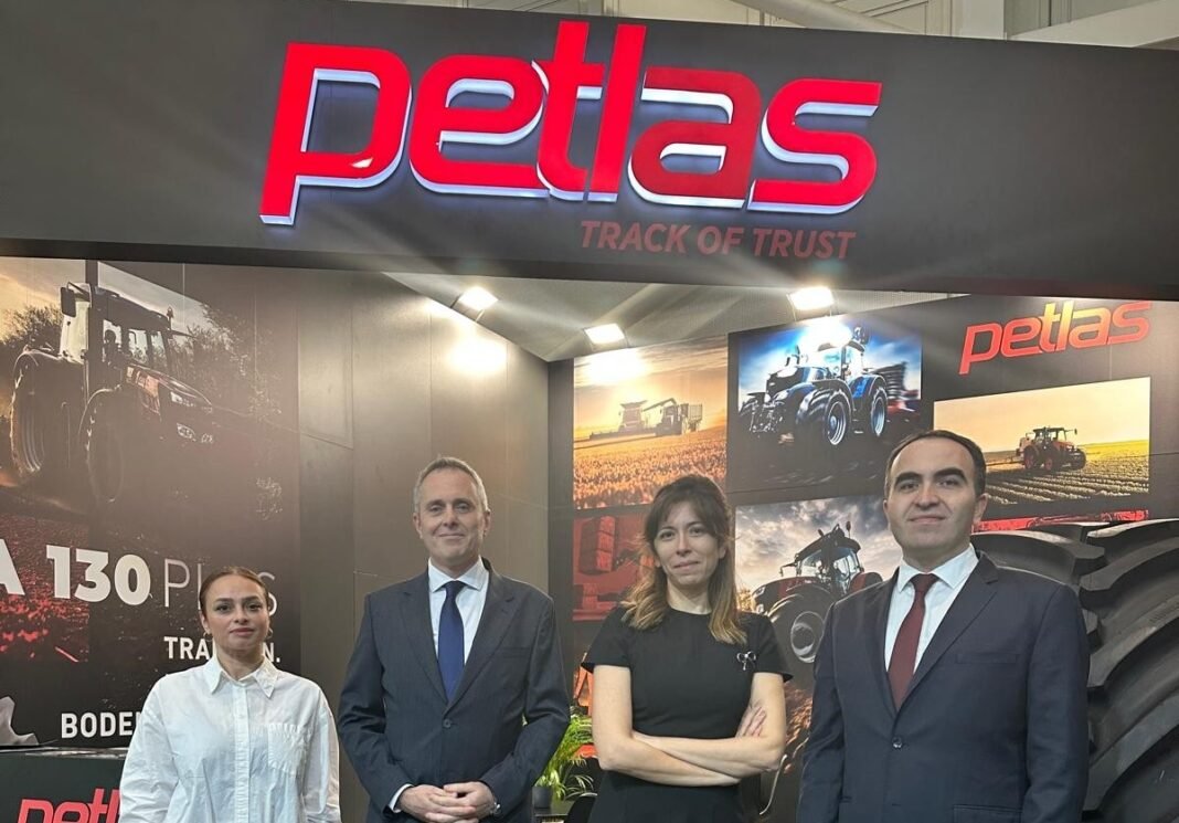 Petlas, Starmaxx demonstrated farm tyres’ ’15-20% improved durability’ at Agritechnica 2025