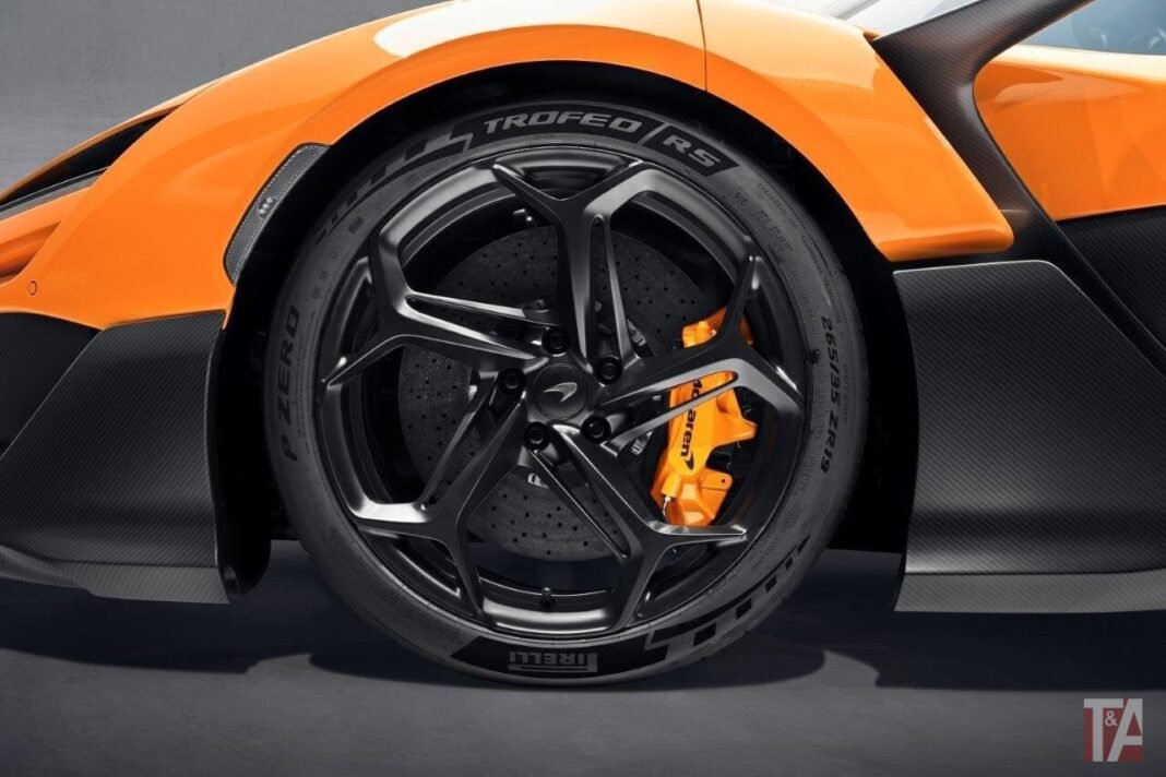 Pirelli the sole tyre supplier for McLaren W1