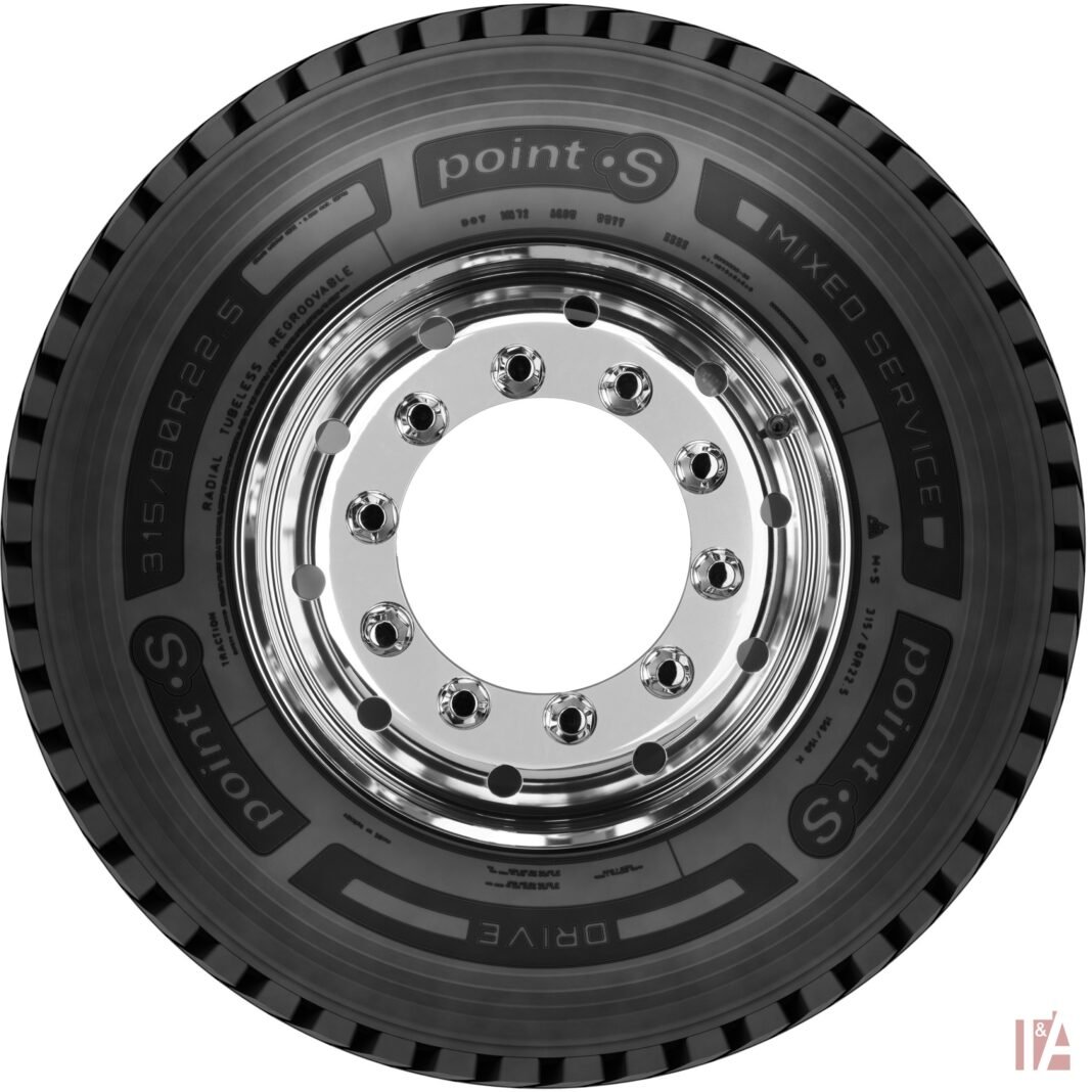 Point S launches first own-brand truck tyre