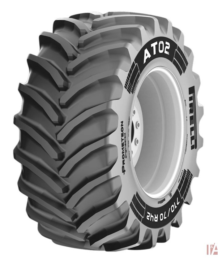 Prometeon debuts Serie 02 agricultural tyre line-up