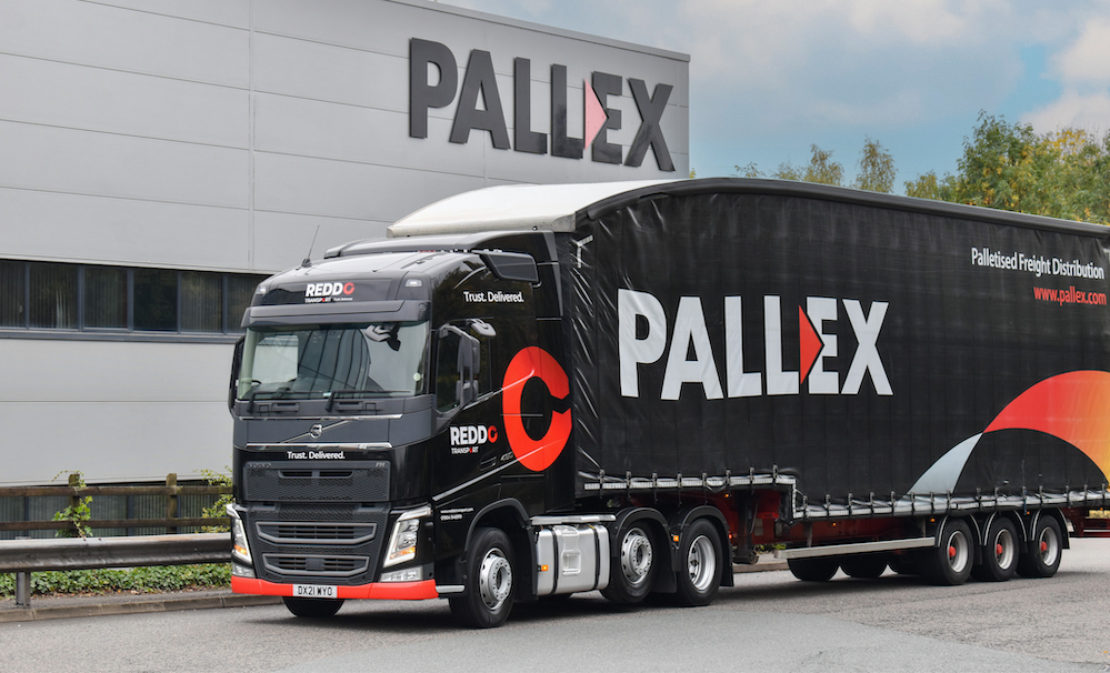 Reddo Transport accelerates into new era with Pall-Ex