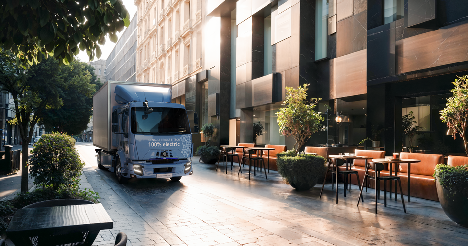 Renault Trucks expands electric line-up with new E-Tech D14