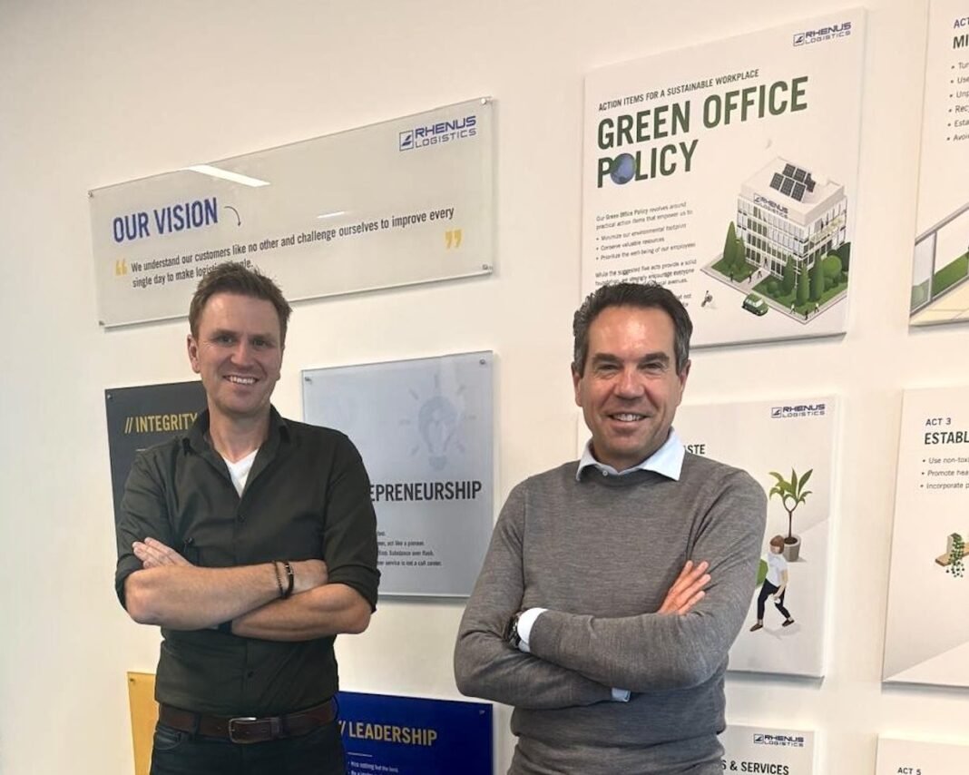 Rhenus Logistics moves into a new office in Berchem
