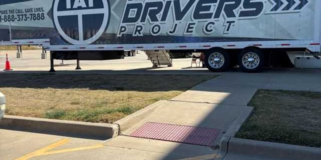 Ryder helps raise awareness of human trafficking