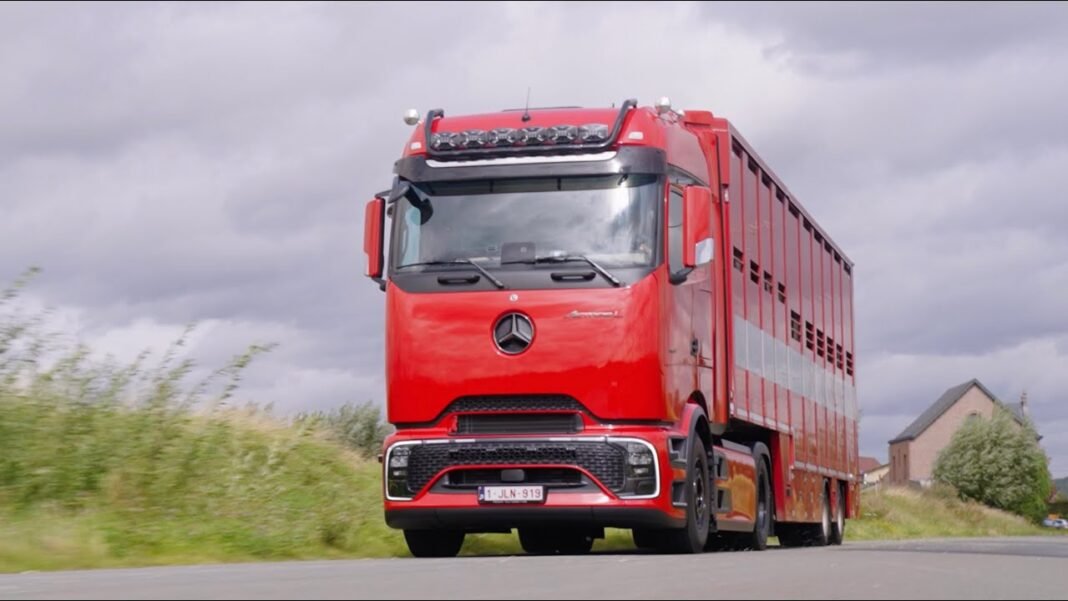 Sales of Mercedes-Benz Trucks are increasing significantly
