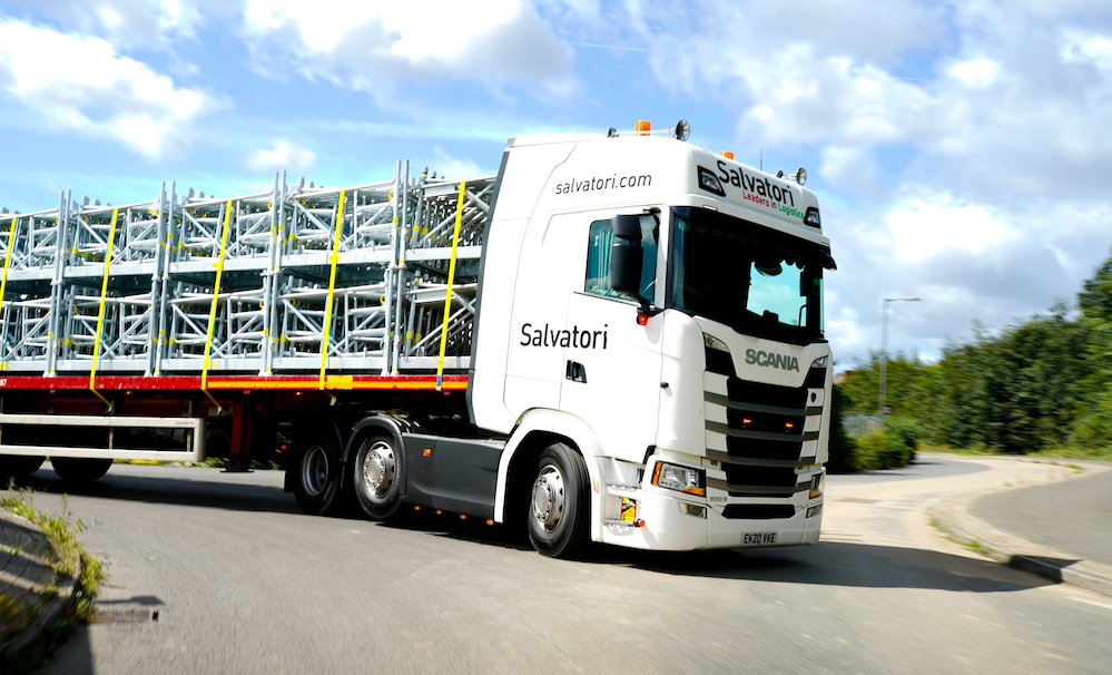 Salvatori boosts trailer productivity and compliance with Webfleet’s EBPMS technology