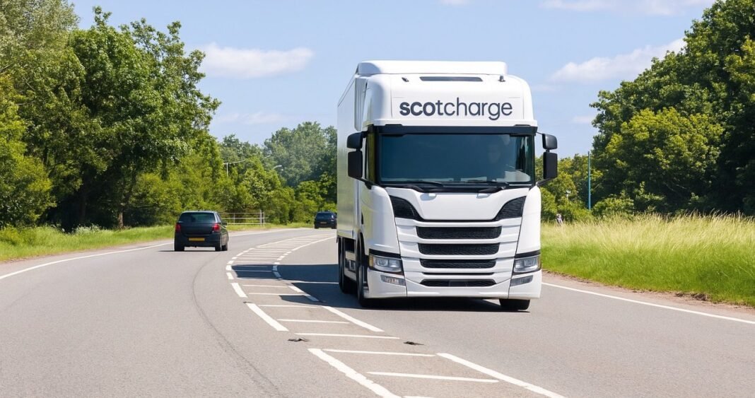 ScotCharge launched to help decarbonise freight in Scotland