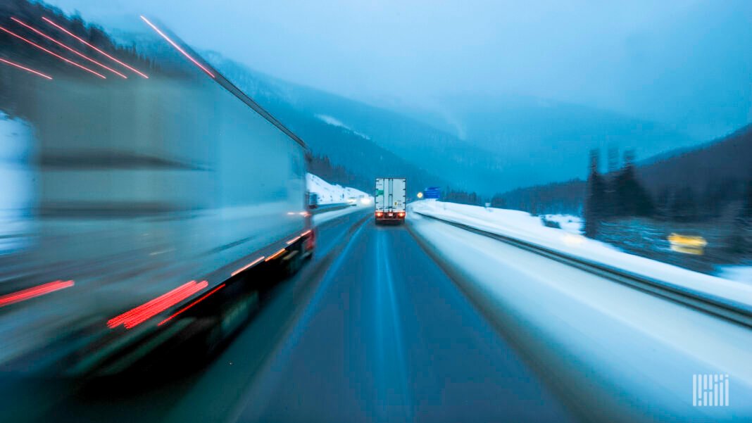 Senators target cold-weather truck shutdowns