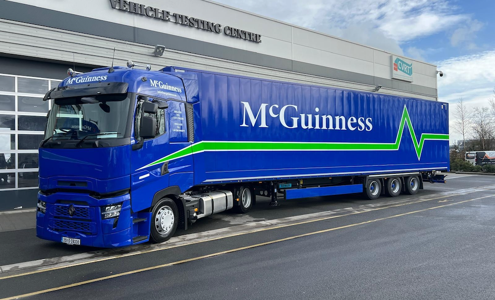 Setanta delivers Krone mega event trailers to McGuinness
