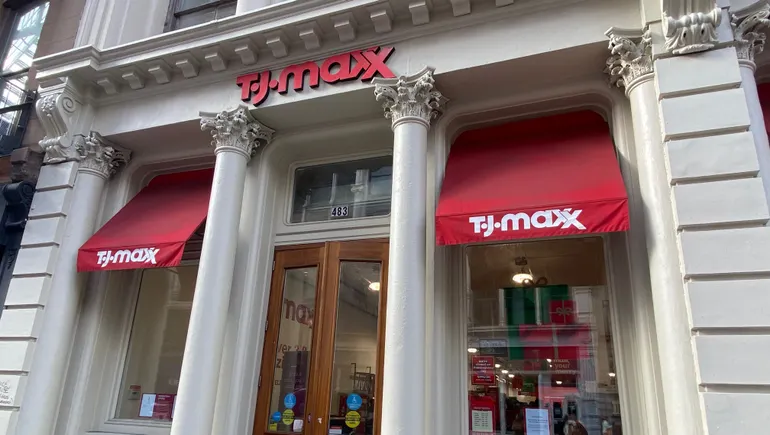 TJX says favorable ocean freight costs boosted Q3 results