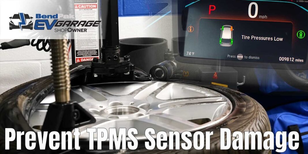 TPMS Sensor Damage During Mounting And Balancing
