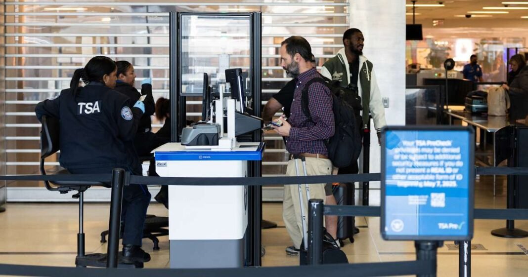 TSA Staff to Receive $10,000 Bonuses After Shutdown