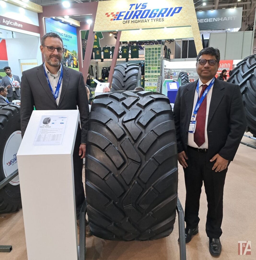 TVS Eurogrip aiming to complete agri range in 2026