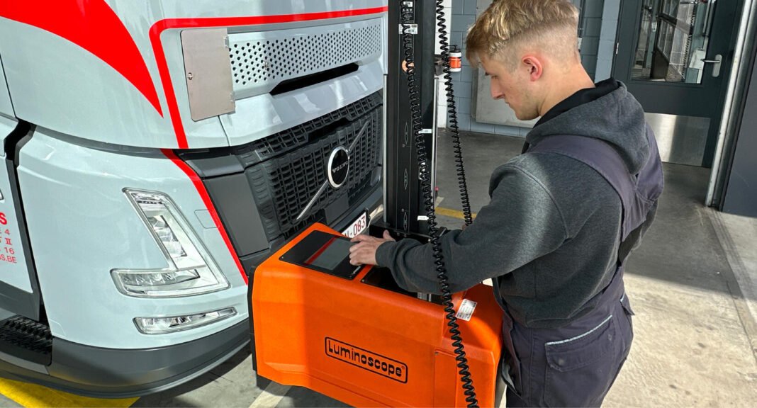 Technical inspection now possible at Nebim Zele
