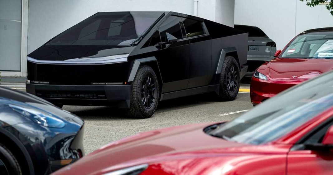 Tesla Cybertruck Head Exits, Adding to Executive Turnover