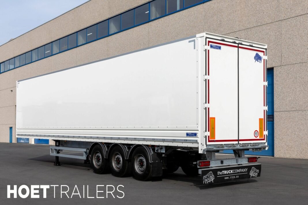 TheTruckCompany presents new Heavy Duty Boxtrailer
