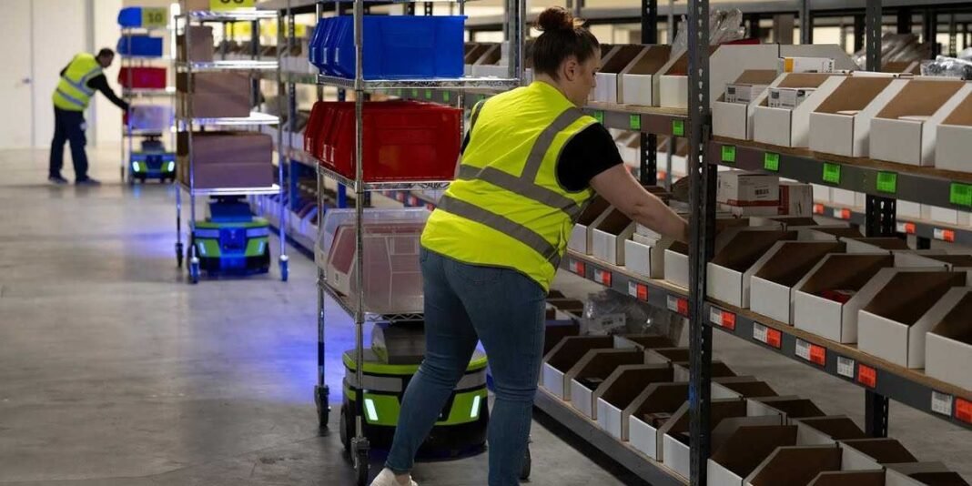 Think Outside the Robots: Enhancing AMR-Assisted Picking with World-Class Logistics Expertise