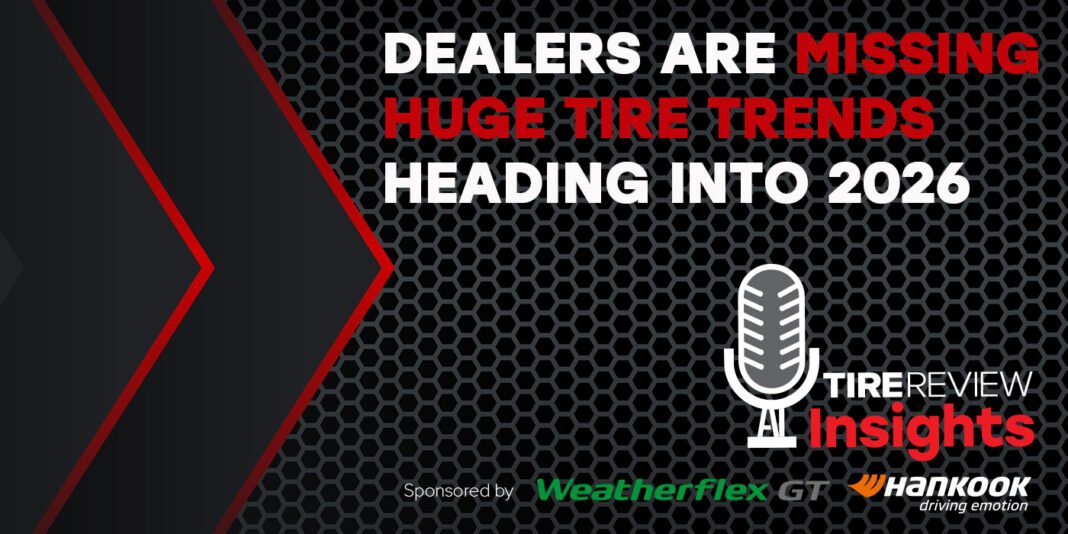 Top Tire Industry Trends Dealers Need to Know for 2026