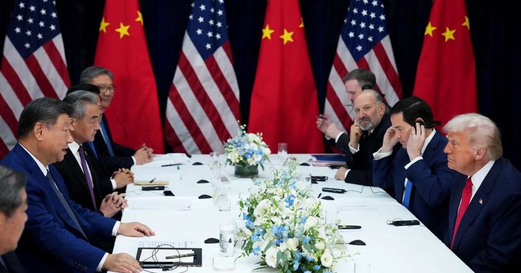 Trump, Xi May Hold 4 Meetings in 2026