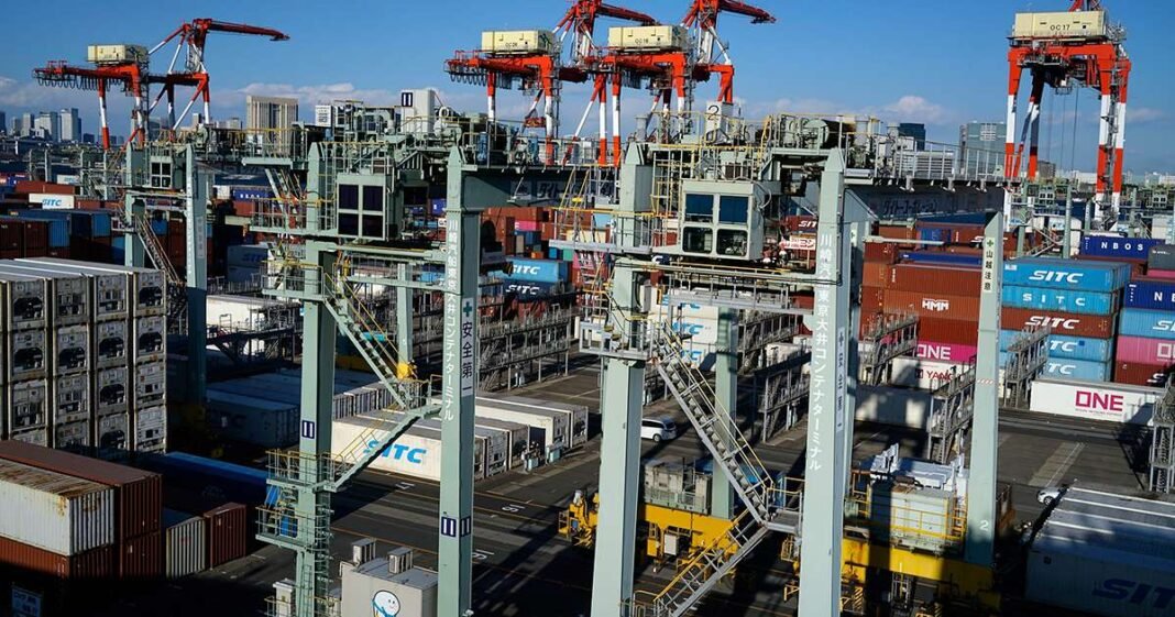 Trump's Tariffs Put Dent in Japan's Exports to US