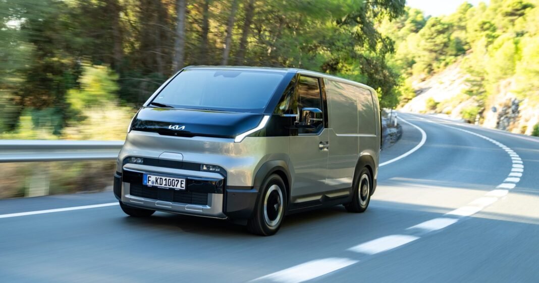 Two wins for the Kia PV5