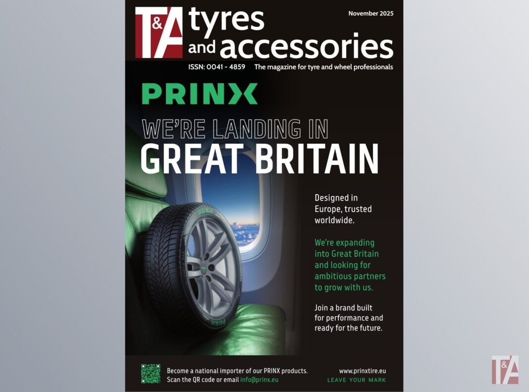 Tyres & Accessories November 2025 available to read online or download now