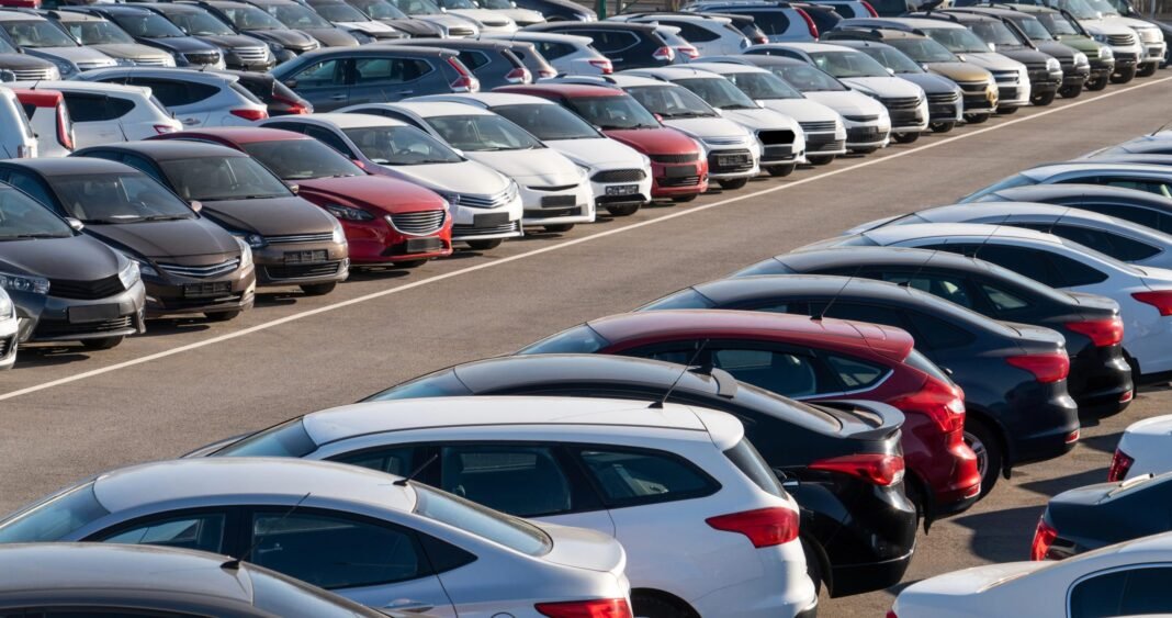 Used car market enjoys record uptake