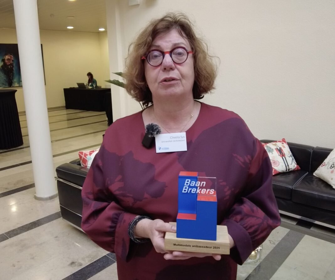 (VIDEO) Christa Sys is the new Multimodal Ambassador
