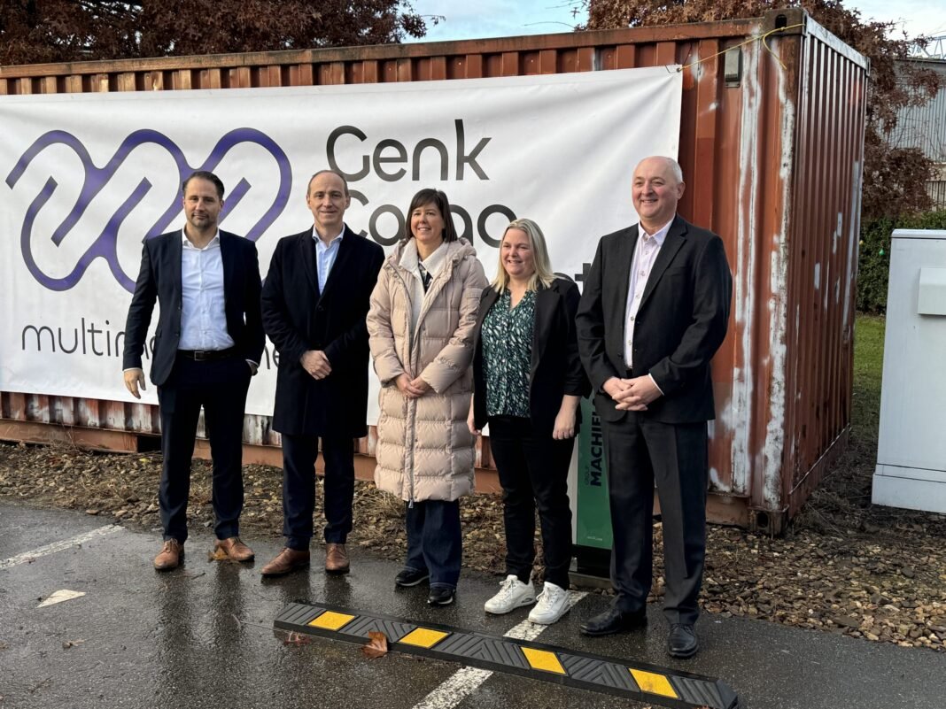 (VIDEO) Port of Genk is now called 'Genk Cargo Connect'
