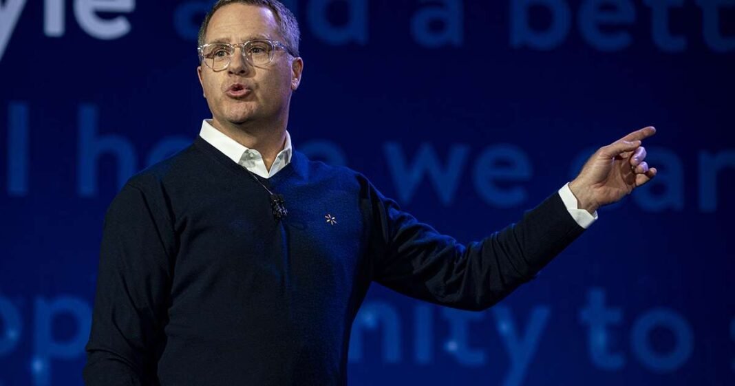 Walmart CEO Doug McMillon to Retire in 2026