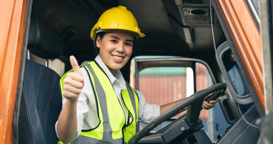 Why now is the best time for new HGV drivers